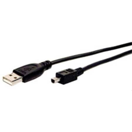 Comprehensive USB2-A-MB4-6ST USB 2.0 A To Mini B 4 Pin Cable 6ft